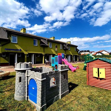 Minipensjonat Admirał Jarosławiec Exterior foto