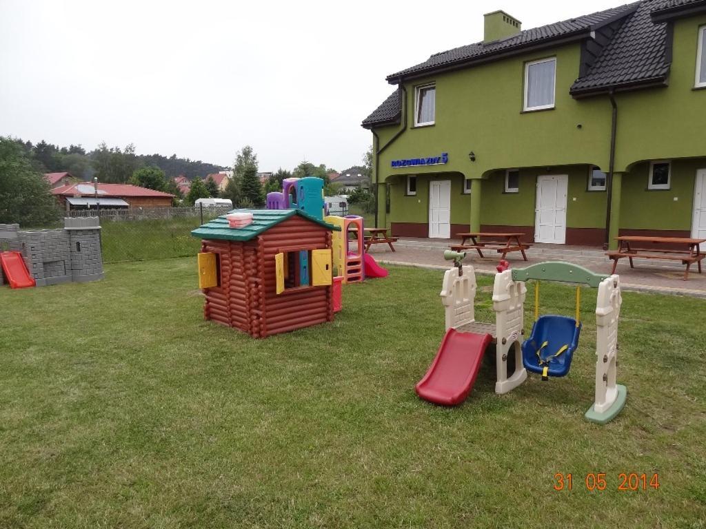 Minipensjonat Admirał Jarosławiec Exterior foto
