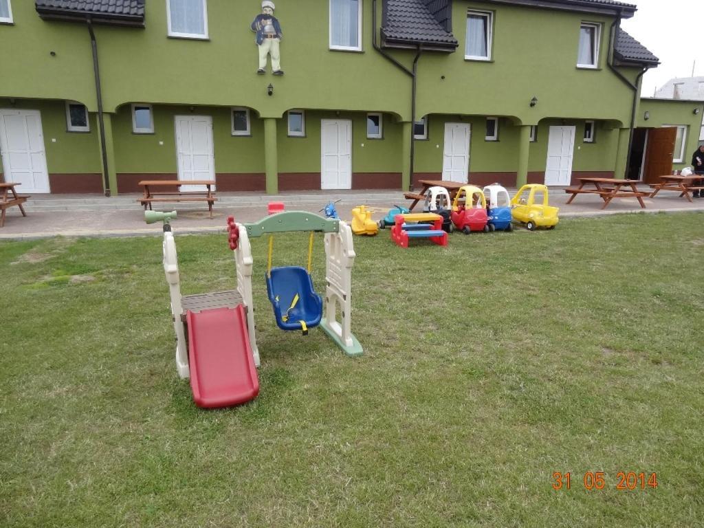 Minipensjonat Admirał Jarosławiec Exterior foto