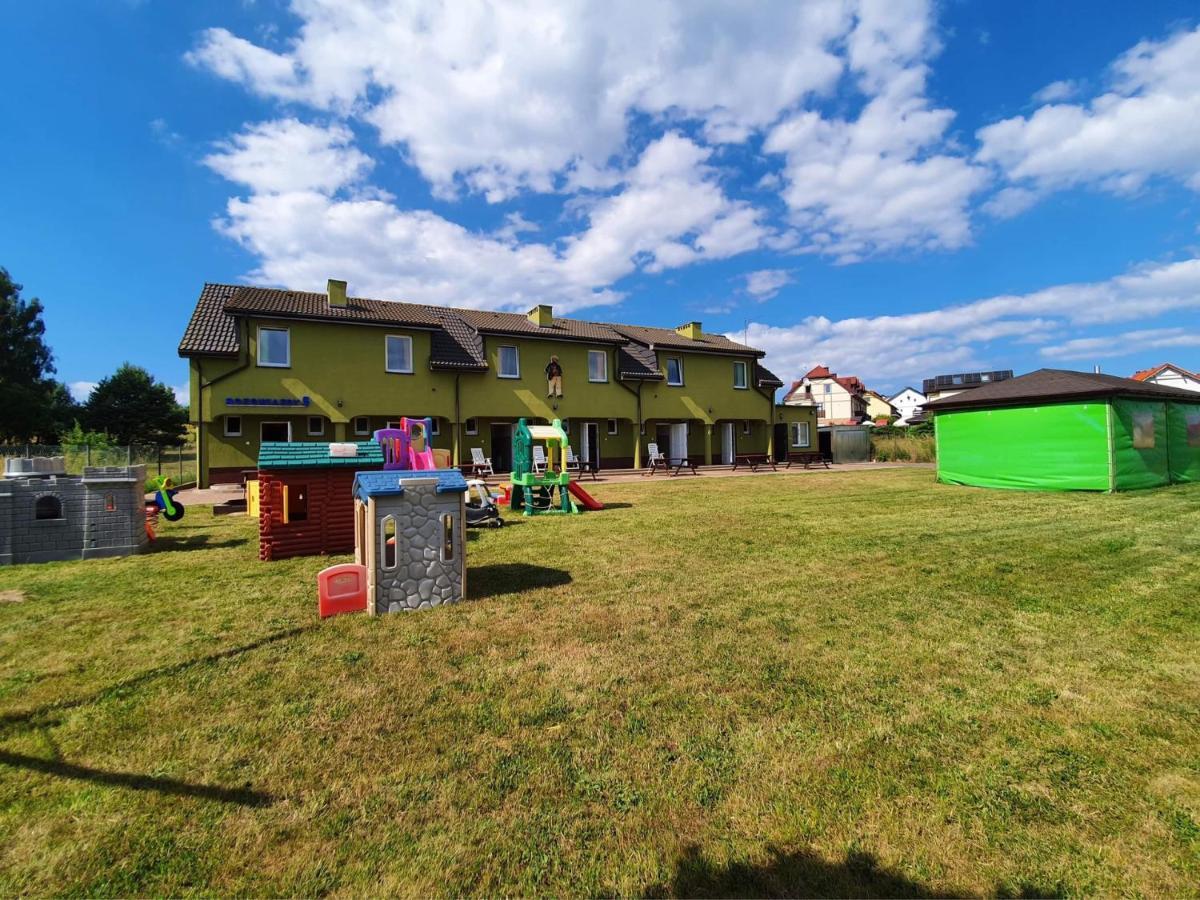 Minipensjonat Admirał Jarosławiec Exterior foto