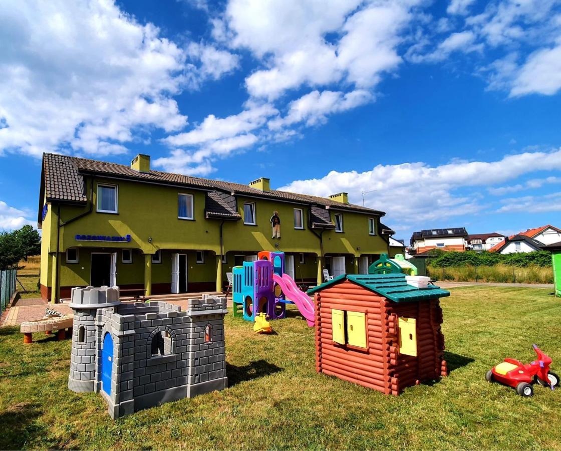 Minipensjonat Admirał Jarosławiec Exterior foto