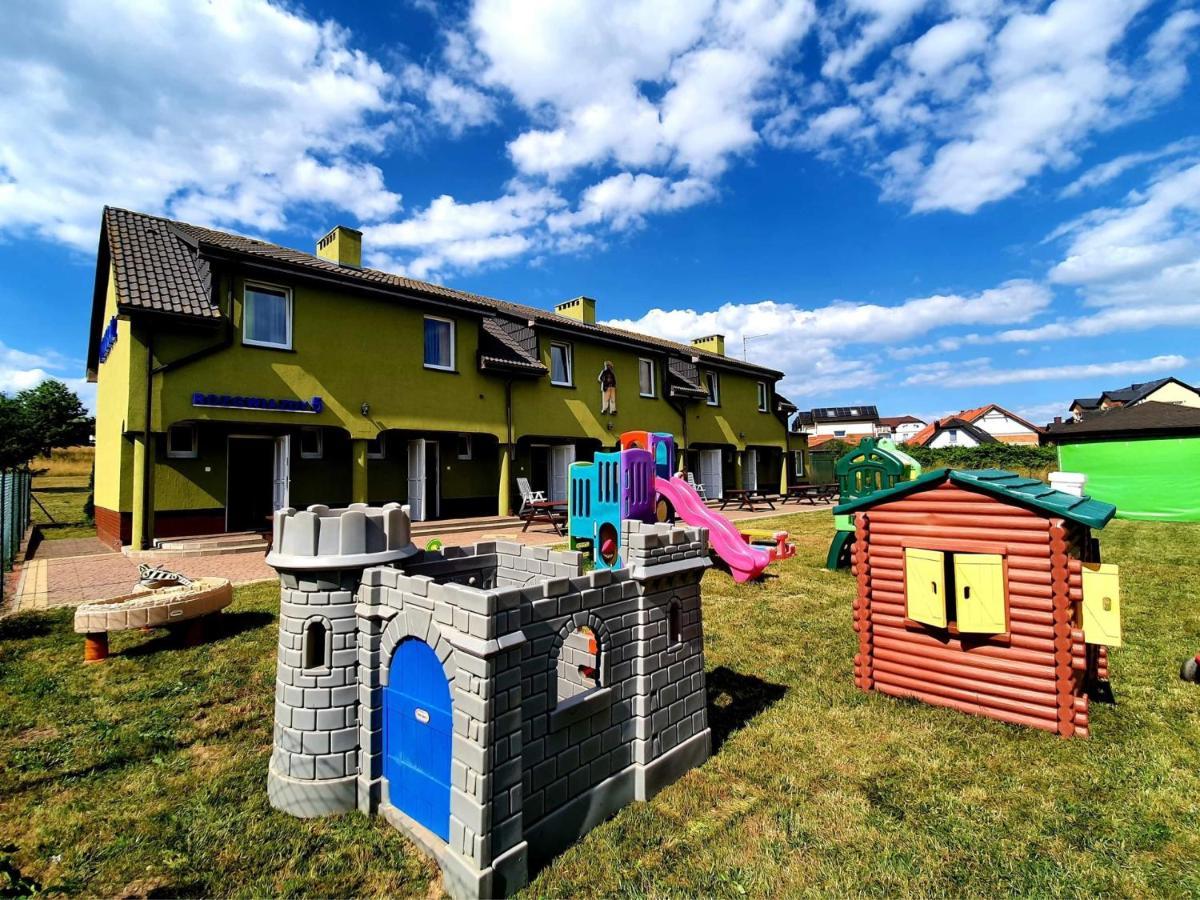 Minipensjonat Admirał Jarosławiec Exterior foto